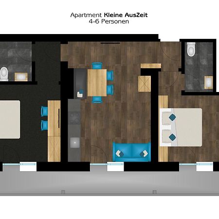 Apart Garni St Martin - Silvretta Card Premium Betrieb Galtür Exterior foto